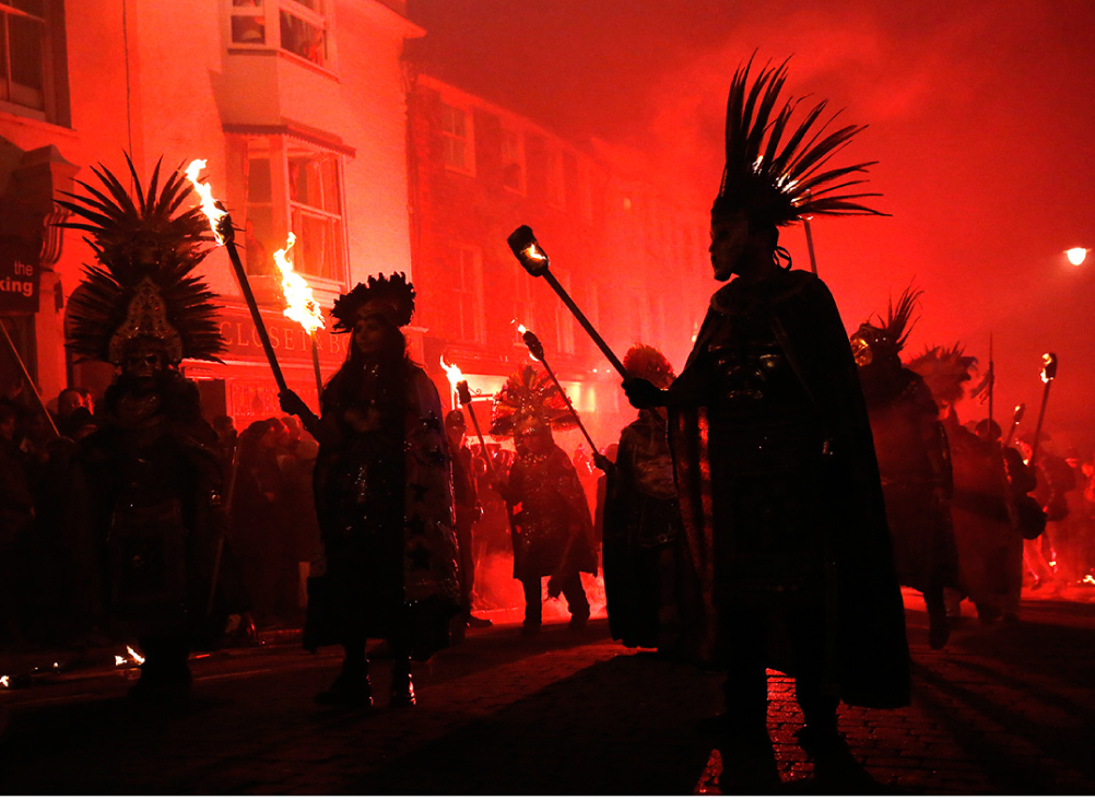 Lewes Fireworks