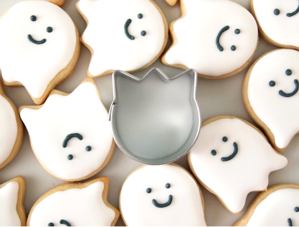 Ghost cookies