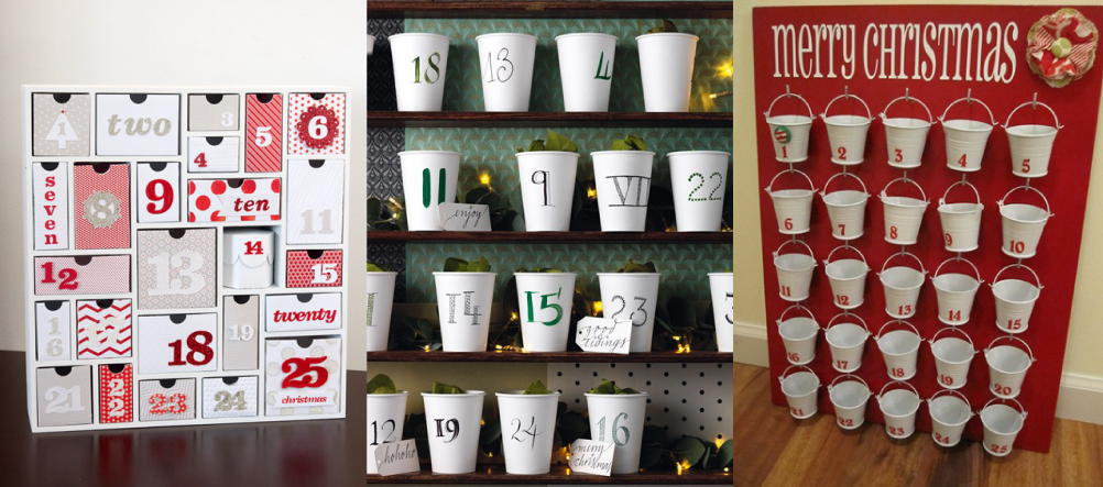 Unconventional Advent Calendars