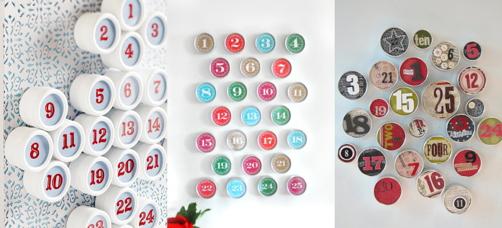 Unconventional Advent Calendars