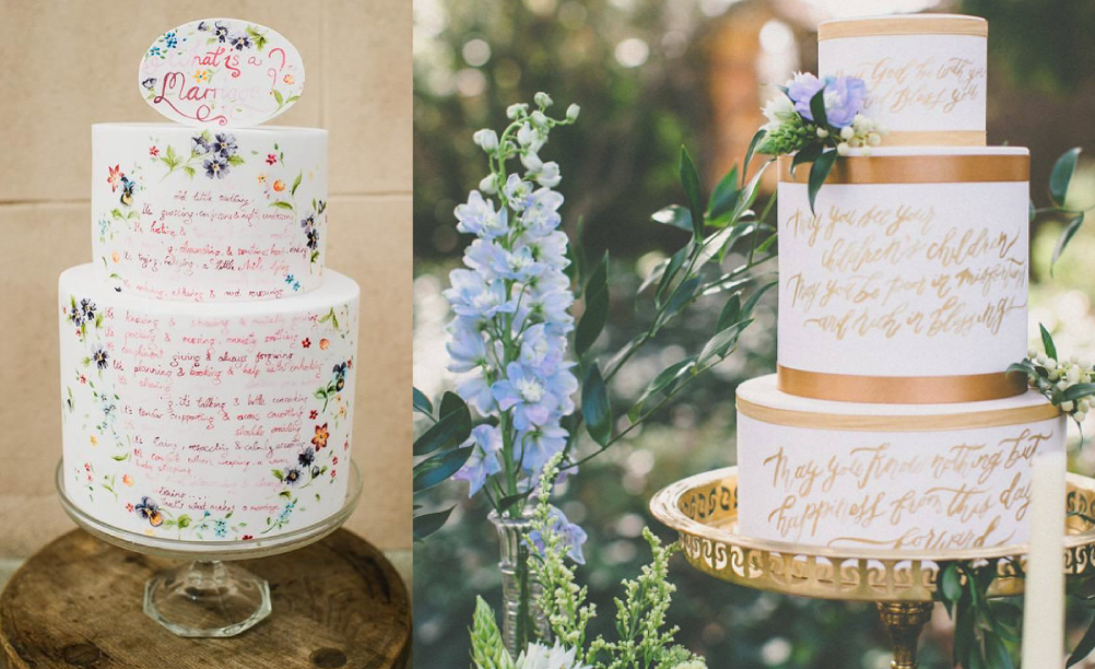 Wedding alternatives Cakes