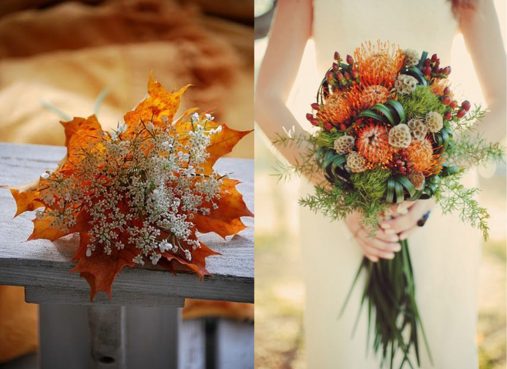 Autumnal Wedding