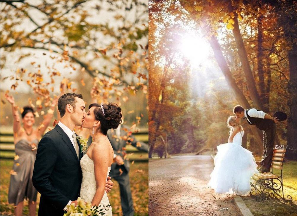 Autumnal Wedding