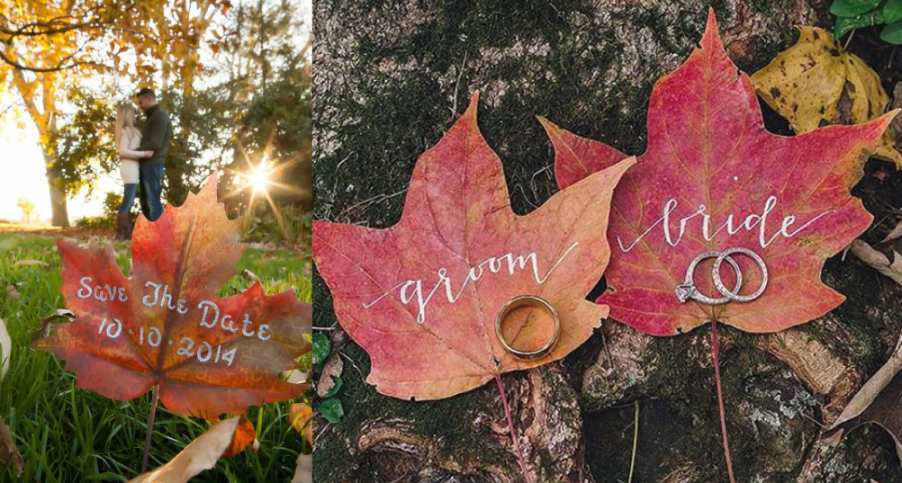 Autumnal Wedding