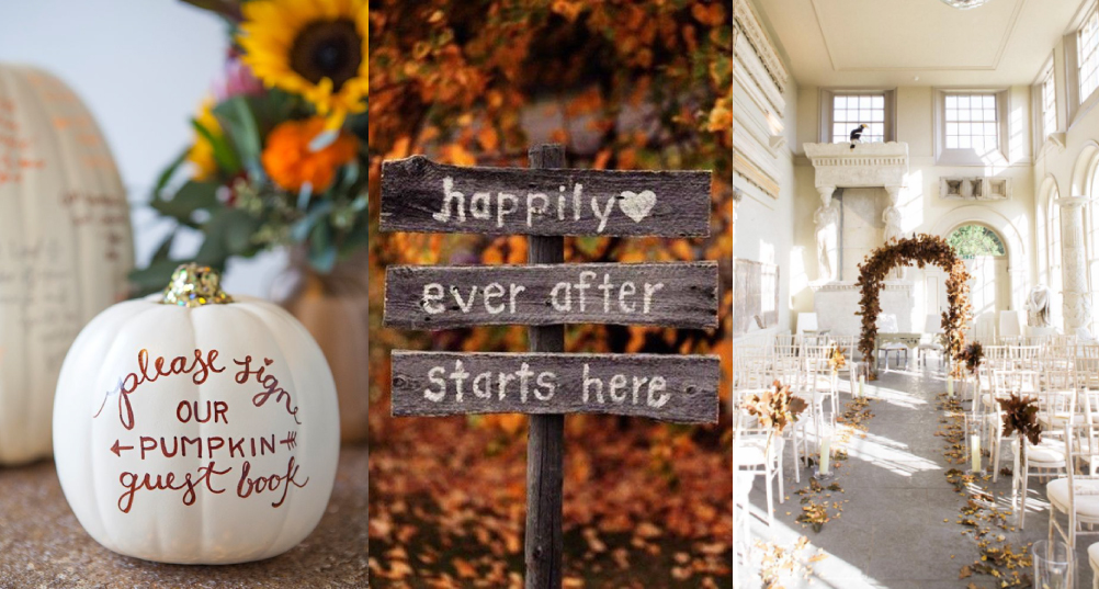 Autumnal Wedding